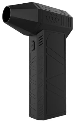 Areyourshop130000 RPM Turbo Blower Jet Fan Violent Turbofan Brushless Motor