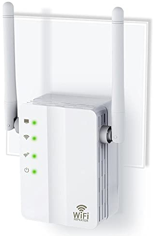 Verstärker Pro Router 300M Netzwerk-Expander Repeater Power Extender 2 Antennen (Farbe: OneColor)