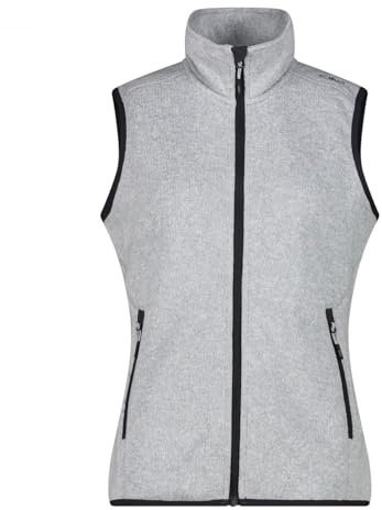 CMP WOMAN VEST ALLUMINIO-Antracite