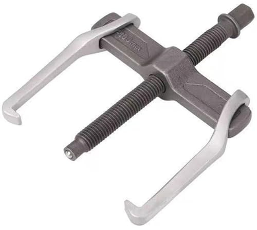 Bamyli Bearing Puller, 2 Jaw 4 Inch Gear Puller, Adjustable Removal Tool for Auto Car Repair, Machine Maintenance, Gears Pulleys Flywheels