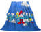CHENGHUO Schlümpfe Tagesdecken Für Kinder,Fleece-Überwurfdecke,Kuscheldecke Kinder Jungen Mädchen,Flanell Decken Geschenk Für Kinder,babydecke (C,100x135)