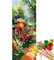 Malen Nach Zahlen Blume Fahrrad Malen Nach Zahlen Erwachsene, DIY Set Ölgemälde Malen Nach Zahlen XXL, Acrylfarben Painting by Numbers Bastelset, Geschenk Wanddekoration, 30x90cm (Ohne Rahmen)-YH354