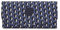 Kipling Money Land Snap Wallet, 3D K Blau, 7.25''L x 4''H x 1.25''D, Damen Money Land PRT Geldbörse