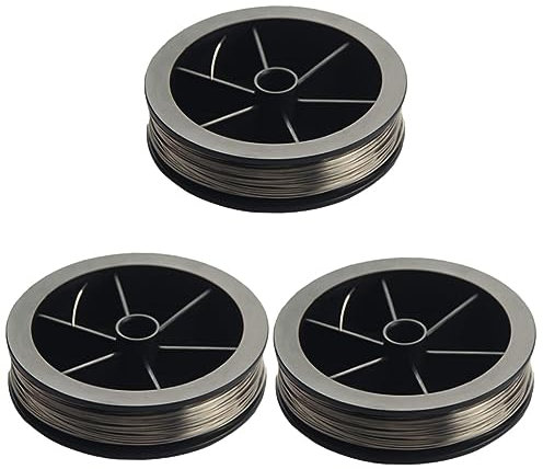 SOLUSTRE 3rolls Wind Shield Removal Tool Special Steel Wire Pulling Rope Easy Car Window Fixer