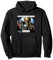 Ring Worm Funny Cringe Edgy Hard Skelett Meme Pullover Hoodie