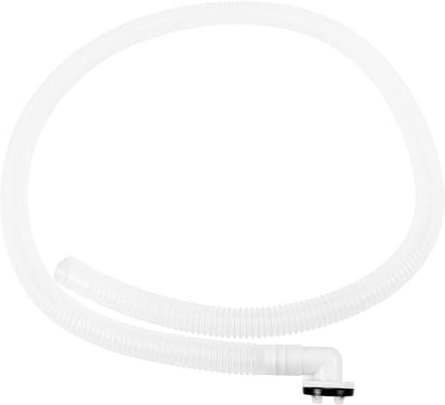 ANDRESLAD Kit De Drenaje De Aire Acondicionado Soportes De Poste De Cerca Manguera Transparente Condensar Kit De Ventana De Aire Acondicionado Portátil Claro Equipo De Polivinilo