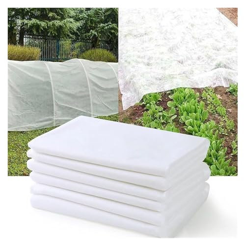 Rete protettiva per piante da orto da giardino, Vello per piante da giardino, Protezione antigelo invernale Copertura in tessuto per orticoltura Vello da giardino per protezione antigelo invernale Pro