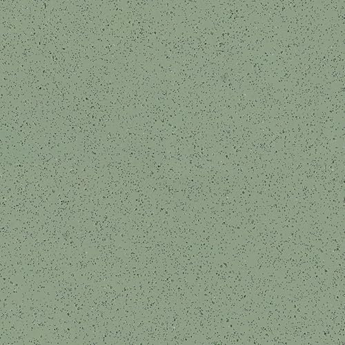 Green Speckled Effect Slip Resistant Best Contract Commercial Vinyl Flooring with 2.0mm Thickness, Waterproof Lino Flooring -2m(6'6) X 2m(6'6)-4m²