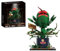 Kit de construction de 838 pièces pour plantes Piranha - Petit magasin d'horreur - Jouet de fleurs cannibales avec bouche rabattable - Cadeau pour les fans de télévision et les amis