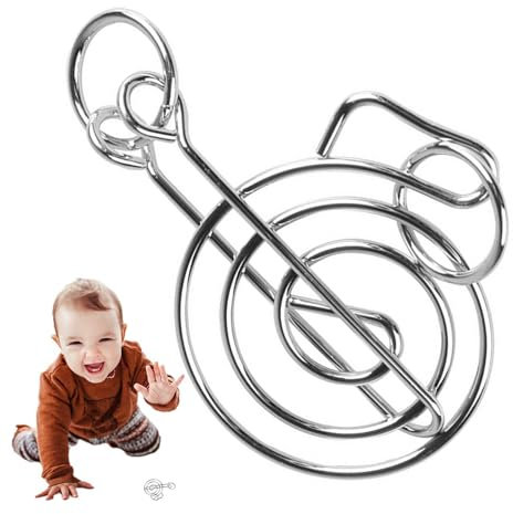 Drahtpuzzle-Set - 8-teiliges Metalldraht-Puzzle, Zaubertrick-Spielzeug | Chinesisches Ring-Zaubertrick-Spielzeug, Interlock-Spiel für Partybevorzugung, Kinder-Erwachsene-Herausforderung