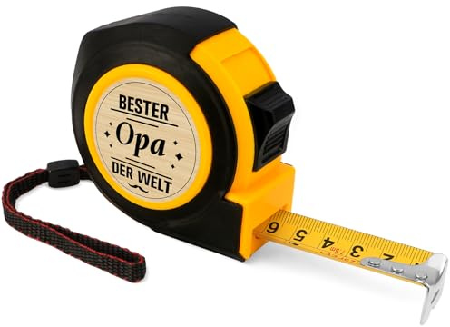 Vatertagsgeschenk für Opa,Bester Opa Geschenk,Opa Geschenk Vatertag,Personalisierte Geschenk Opa Geburtstag,Maßband,Sinnvolle Geschenk für Opa Von Enkel,Opa Geschenk Weihnachten