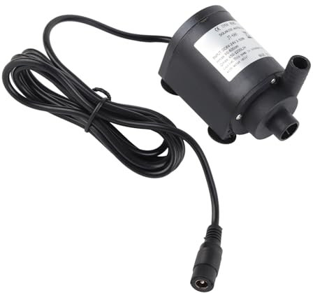 Bombas para Piscina/fuente, Bomba de Circulación de Decoración, Motor Solar sin Escobillas, Elevación de 7M, 24V CC, 1000L/H, Agua Caliente, Horticultura, Jardín