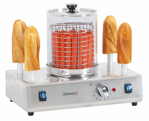 CMH4 Hot Dog Machine mit 4 Brötchen Casselin