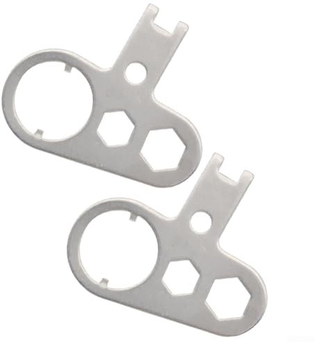 Plongez dans notre ensemble d'outils en deux pièces parfaitement adapté pour entretenir votre équipement (1 pièce)