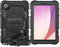 Viajes con tableta Compatible con Lenovo Tab M8 4th (Gen)8 pulgadas (TB300XU) 2023 Estuche de TPU resistente a prueba de golpes, cubierta protectora con protector de pantalla Soporte giratorio 360+Cor