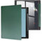 Custodia per tablet Boox Note Air4 C/Boox Note Air3 C/B&W da 10,3, cover posteriore trasparente leggera con funzione sleep/wake automatica e portapenne integrato (verde nerastro)
