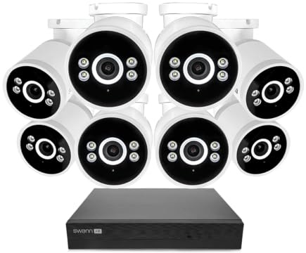 AdvancedX™ Wired 4K NVR Security System with 24/7 Recording
