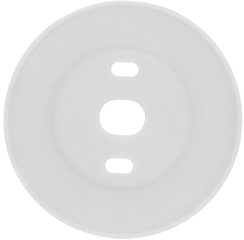 VILLCASE Funda Protectora Para Termostato Compatible Con Nest Thermostato Wifi Cubierta De Placa De Pared Resistente Fácil Instalar Diseño Elegante Para Control De Temperatura