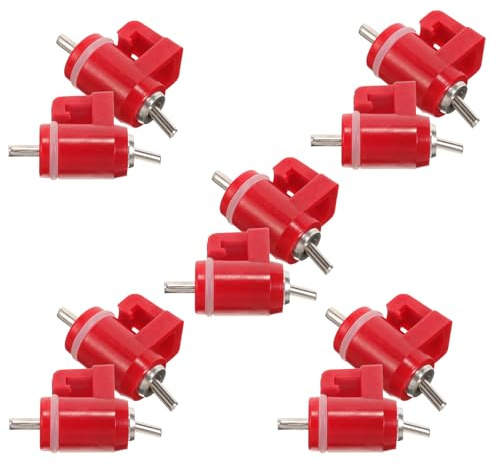 Automatische Hühnertränke mit Metallnippel für Geflügel
