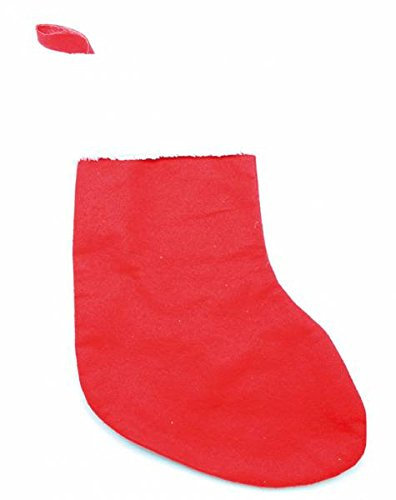 Geschenkpost24 260734 Nikolausstiefel Filz groß ca. 48cm Nikolaus Socke Stiefel, 1 stück