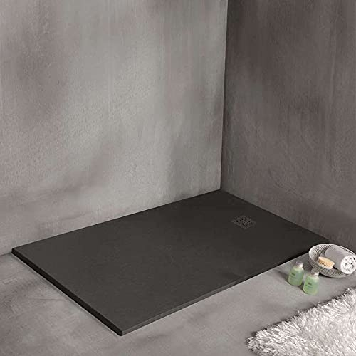 Piatto doccia 120 x 70 cm extra piatto – Strato nero