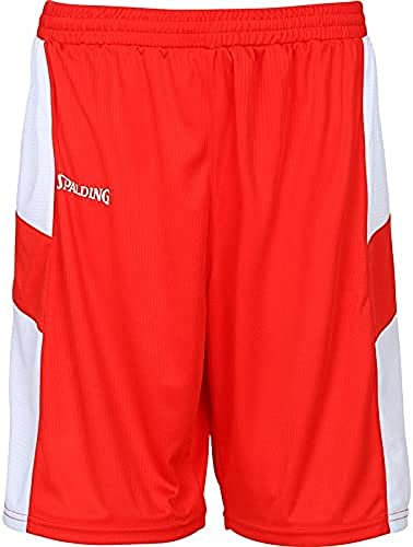 Spalding Herren Herren Shorts All Star Shorts, rot/weiß, M, 300513503