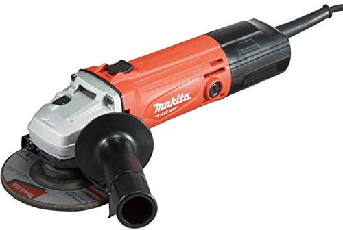 Makita M9502R Angle Grinder, Red/Black, 115 mm