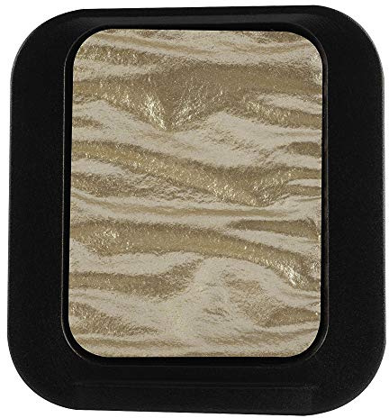 Finetec Pearlescent Watercolor Pan Refill, Metallic Champagne Silver (F0611)