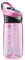 Mountop Wasserflasche / Trinkflasche, für Kinder geeignet, mit Strohhalm, BPA-frei, auslaufsicher, Fassungsvermögen: 400 ml, Sakura Pink