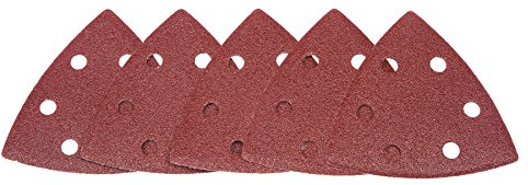 Blue Spot Tools 19862 Körnung 120 Delta Schleifen Pads, braun
