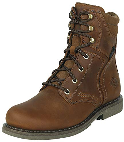 HARLEY-DAVIDSON Darnel CE Stivali Modello Biker Marrone EU42