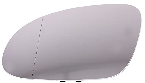 BESTPRICE 1x Spiegelglas links beheizt Außenspiegel Seitenspiegelglas asphärischKompatibel mit SEAT ALHAMBRA (7V8, 7V9), SKODA SUPERB 1 (3U4), VW GOLF 5 (1K1), GOLF 5 Variant (1K5), JETTA III (1K2)