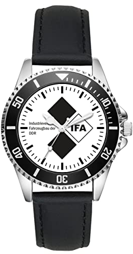 KIESENBERG Geschenk für DDR IFA Wappen Ostprodukte Uhr L-1059
