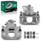 Set of 2 Rear Brake Caliper Assembly Compatible with Chrysler Town & Country Dodge Grand Caravan Volkswagen Routan