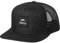 RVCA Jungen Va All The Way Trucker Hat Baseballkappe, schwarz/weiß, Einheitsgröße