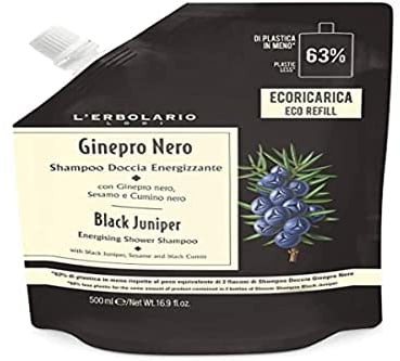 Wacholder Schwarz Öko-Duschgel 500 ml