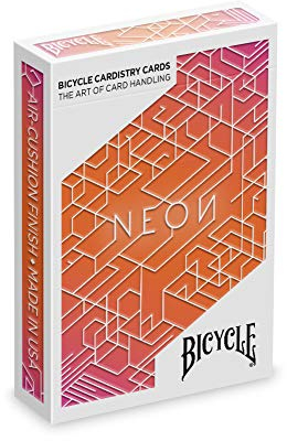 Bicycle 1046413 Bump Orange Fluo