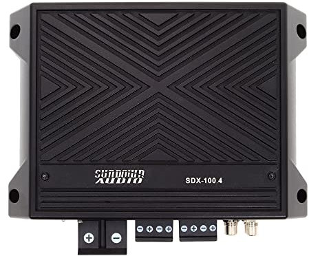 Sundown Audio SDX-100.4 Class-D 4 Channel Amplifier