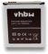 vhbw Akku kompatibel mit Samsung Galaxy GT-i9301, S3 Neo, S3, GT-i9305 LTE, GT-i9305, S3 LTE Handy Smartphone Telefon (1600mAh, 3,7V, Li-Ion)