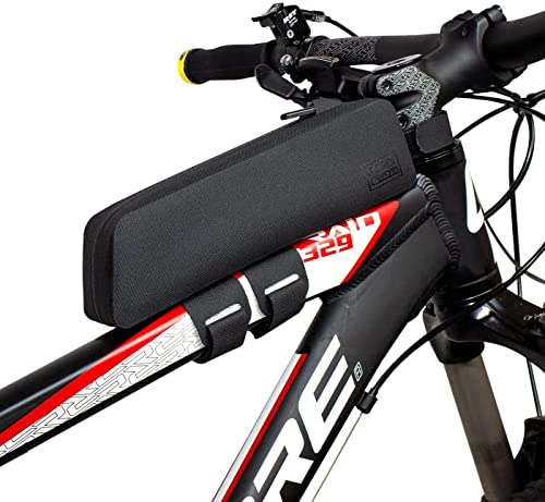 GORIX Fahrradtasche für Oberrohr, wasserdicht, für Radfahren, Rennrad, Mountainbike, GX-TBUTTER