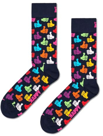 Happy Socks Unisex Thumbs Up Sock Socken (1er Pack)