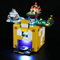 GEAMENT Jeu De Lumières Compatible avec Lego FragezeichenBlock aus Super Mario 64 (Question Mark Block) - Kit D'éclairage LED pour 71395 (Modèle de Bloc Non Inclus)
