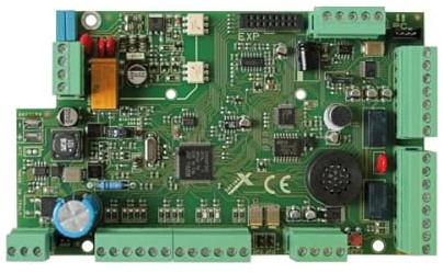 CENTRAL 8 ENTRÉES GESTIBLE PAR CLOUD PAR IP ET GPRS/3G+APP AMC X 824 V
