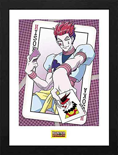 Gbeye HUNTER X HUNTER Kunstdruck gerahmt Hisoka