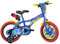 Dino Bikes Sonic Kinderfahrrad, Größe 16, hergestellt in Italien, 616-SC