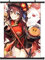 KARMA-X Großes 60x90CM Genshin Impakt Kakemono Rollbild | Anime Manga Stoffposter Wallscroll Poster | Wanddeko Geschenk | Hu