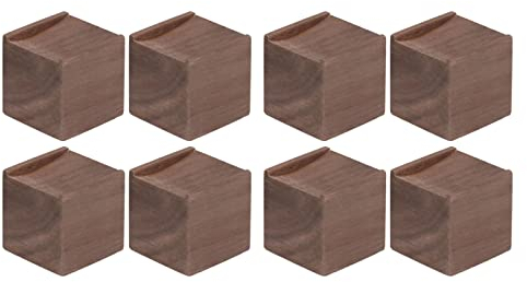 8 Stück Holz-Diffusor für ätherische Öle, Tragbarer Blumen-Diffusor, Holz-Diffusor für ätherische Öle, Dekor, Auto-Diffusoren für ätherische Öle, für Diffusoren, Lufterfrischer,