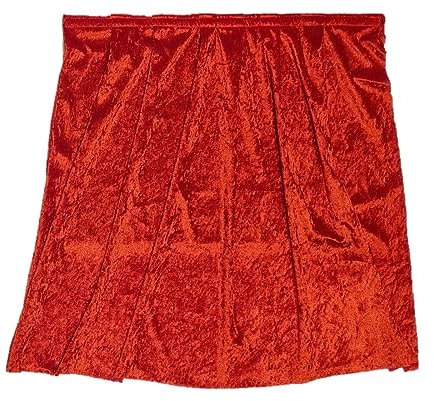 Male's Kamishibai Vorhang (Rot)