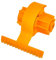 Baoblaze Masking Tape Applicators Decor Tool Handheld Einfach zu bedienendes, abnehmbares Painting Beauty Nahtband-Einklebewerkzeug für Holzbrettlücken