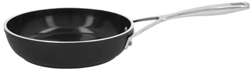 Demeyere Pro 5 Antihaft-Pfanne, Schwarz, Edelstahl, Aluminium, Ø 24 cm